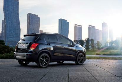 Chevrolet Trax edizione mezzanotte