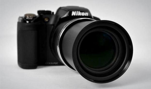Nikon Coolpix P510 recenzja przedniego zoomu