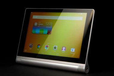 LeNovo Yoga Tablet 8 sudut depan