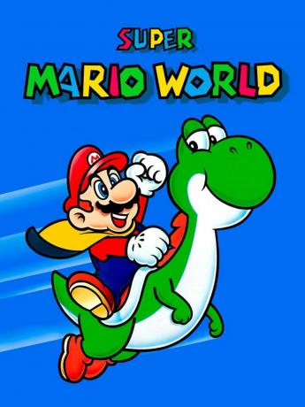 3. Super Mario World