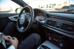 Nästa generations Audi A8 självkörande system kallad "Traffic Jam Pilot"