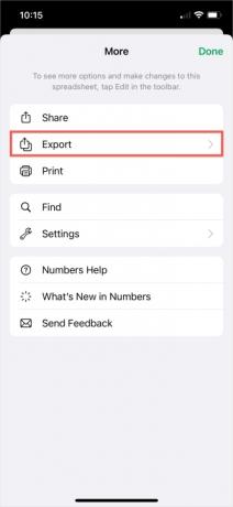 comment convertir des numéros Apple Excel iPhone Exporter