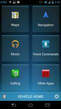 Motorola Atrix HD Recenze android software vozidla domů