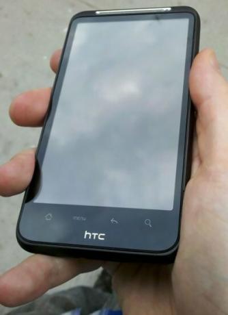 Ecranul HTC Inspire 4G Oprit