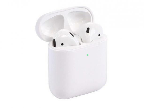 Apple Airpods pro-tilbud stifter oktober 2021 2. generasjon Bluetooth-ørepropper trådløst ladedeksel