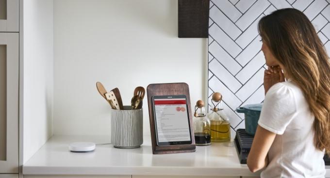 wi-fi kuchyně Samsung smartthings.