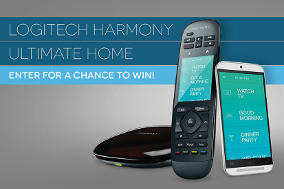 dt подарък logitech harmony ultimate home