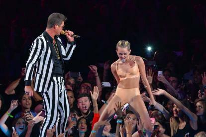 Miley Cyrus 2013 Mtv VMA -suorituskyvyn otsikkokuva