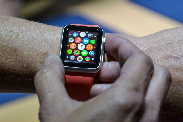 Apple Watch al polso 7