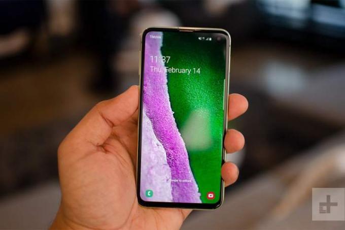 Samsung Galaxy s10e praktiline