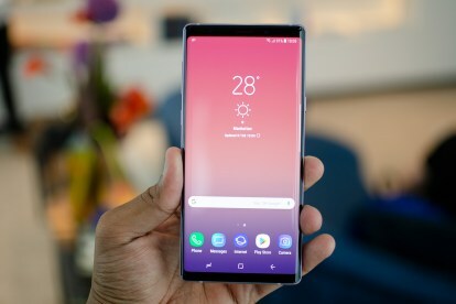 Galaxy Note 9 voorkant