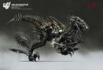 El arte conceptual de Transformers ofrece un vistazo a la evolución de los Dinobots