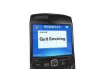 연구: 문자 메시지 프로그램이 흡연자의 금연 가능성을 두 배로 높입니다.