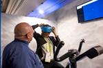 Kolo NordicTrack VR: Iskanje motivacije v stacionarnem fitnesu