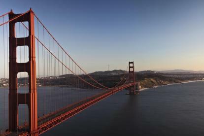 Microsoft adiciona 50 novas cidades dos EUA Google Street View como serviço de mapas Bing Golden Gate