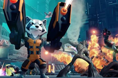 Guardians Galaxy komt Disney Infinity langs PlayStation exclusieve Avengers-bundel