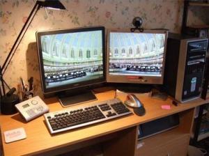 Kokios yra kompiuterio monitoriaus funkcijos?