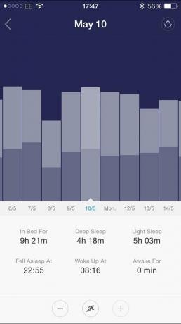 xiaomi mi band recension skärmdump 0002