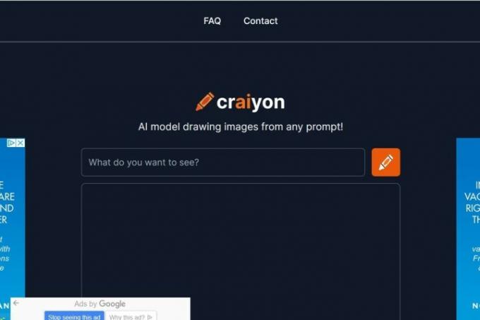 Генератор изображений Crayon с искусственным интеллектом.