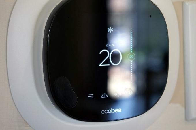 Recenze Ecobee SmartThermostat