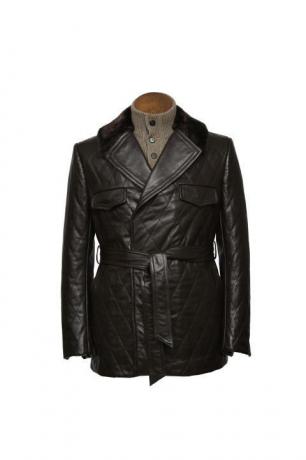 Bentley leva sob medida para o seu torso com estas jaquetas de condução Savile Row Huntsman Bespokedrivingjacket Front