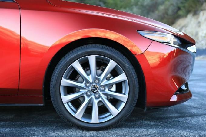 Mazda Mazda3 traction intégrale 2019: essai routier