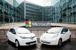 Azure da Microsoft para alimentar Nissan e Renault Cars conectados