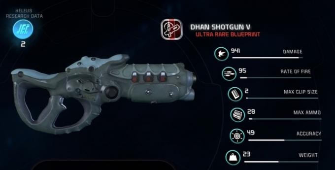 Mass Effect: Andromeda Dhan Shotgun