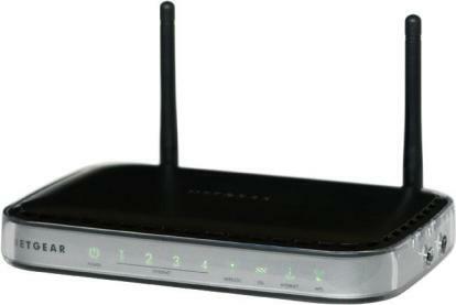 Маршрутизатор Netgear wWPS