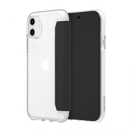 Genomskinligt plånboksfodral för Apple® iPhone® 11