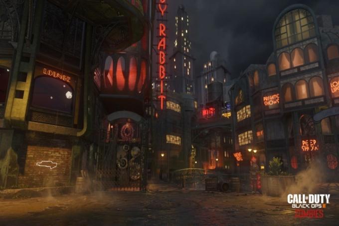 Call of Duty 3: Black Ops Zombies Map