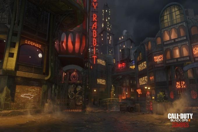 Mapa Call of Duty 3: Black Ops Zombies