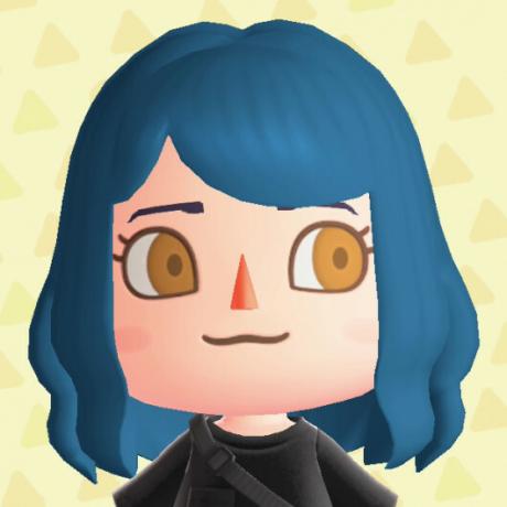 Animal Crossing New Horizons Cabello y ojos