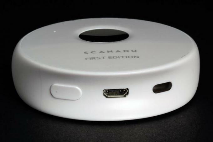 Porti di revisione di Scanadu Scout