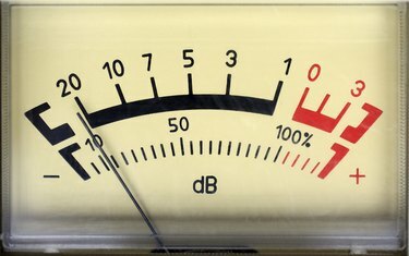 geluidsdecibelmeter