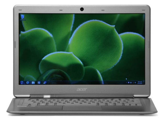 Acer-Aspire-S3-дисплей-рабочий стол