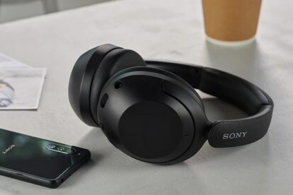 Sony WH-XB910N Kopfhörer.