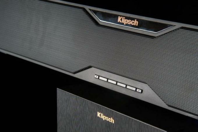 Klipsch R-20B logók