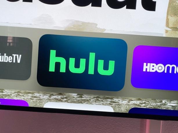 Hulu på Apple TV.