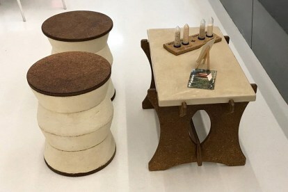 ecovative dan biomason mengungkap jamur furnitur jamur5