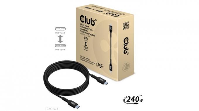 Καλώδιο USB-C από το Club3D.