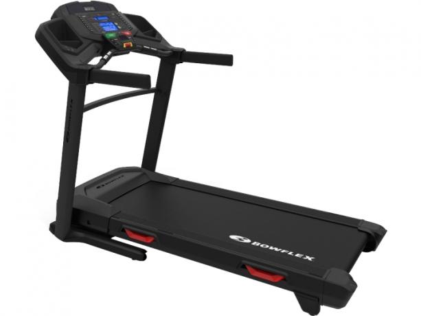 מוצר הליכון Bowflex BXT8J שצולם על רקע לבן.