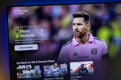 MLS Season Pass на Apple TV.