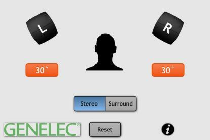 Genelec SpeakerAngle uygulaması