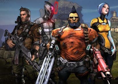 personajes de borderlands 2