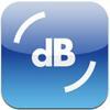 aplicativo de decibéis para iphone com ícone db
