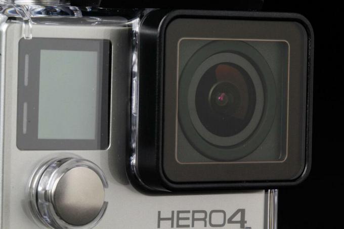 عدسة الكاميرا جو برو هيرو 4 باللون الأسود