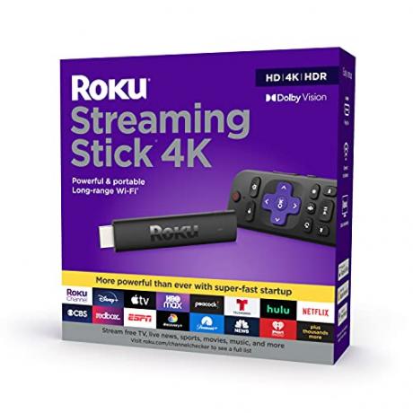 „Roku Streaming Stick 4K“ (2021 m.)