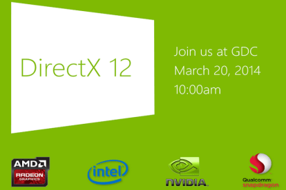 Microsoft revelará DirectX 12 na GDC DirectX12GDC