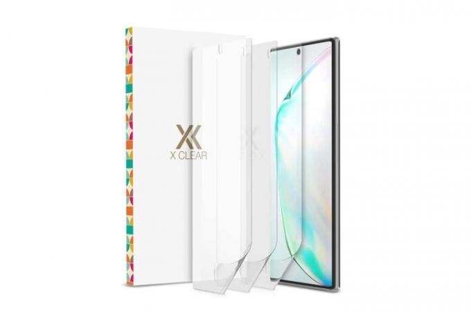 XClear 3-pack screenprotector voor Samsung Galaxy Note 10